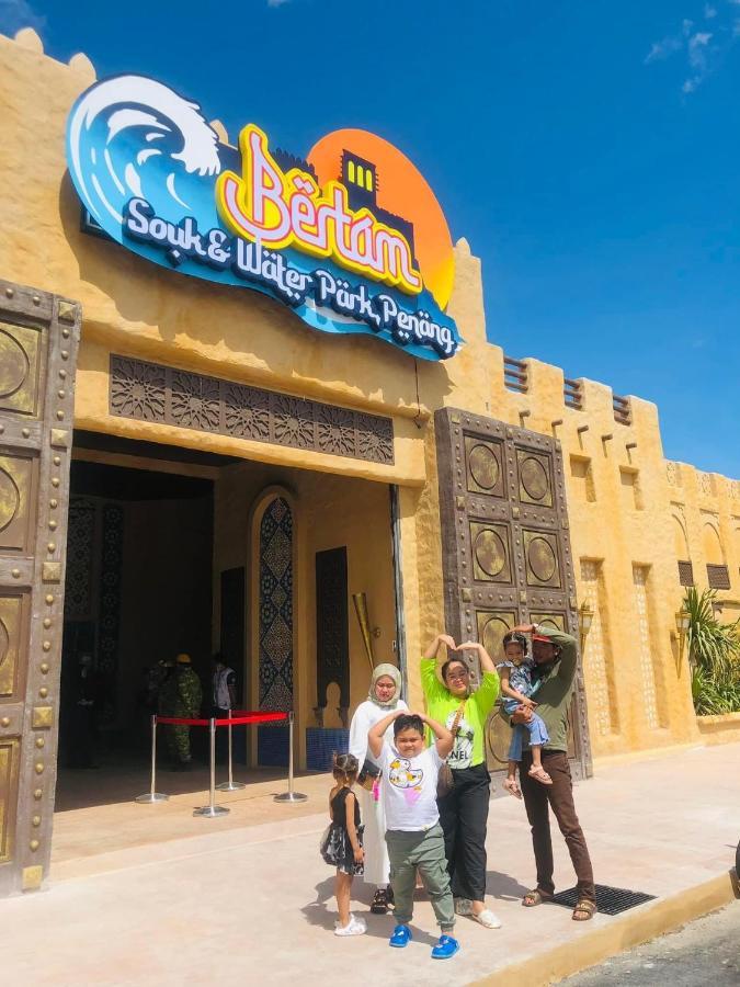 Homestay Desa Tikam Batu Sungai Petani Buitenkant foto