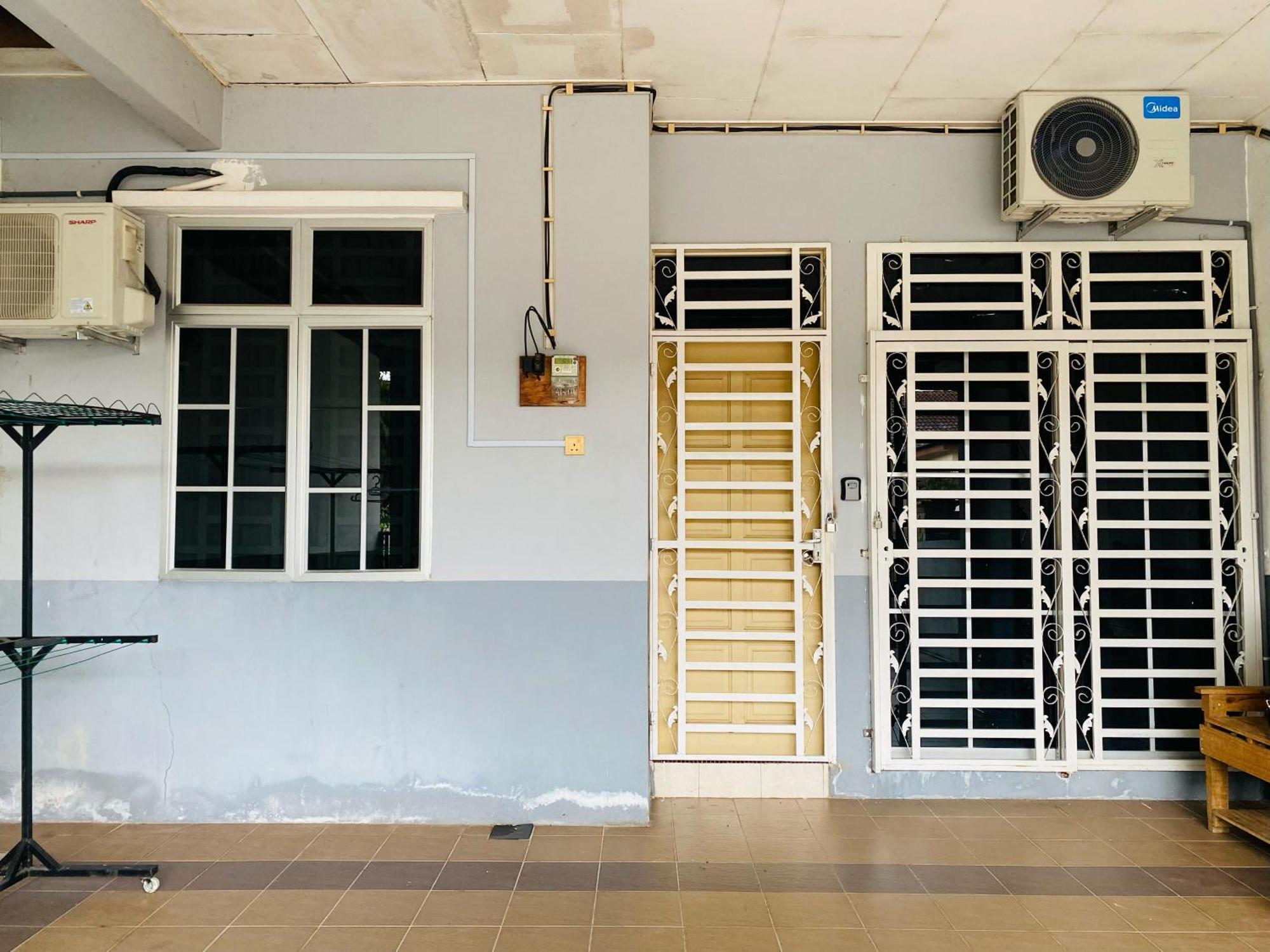 Homestay Desa Tikam Batu Sungai Petani Buitenkant foto