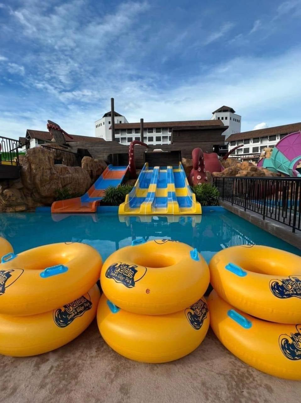 Homestay Desa Tikam Batu Sungai Petani Buitenkant foto